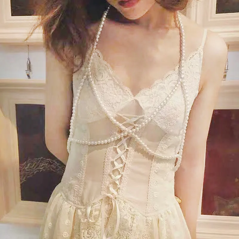 

Сексуальные просвечивающие сетчатые топы с бусинами для частвечерние, женские сексуальные костюмы