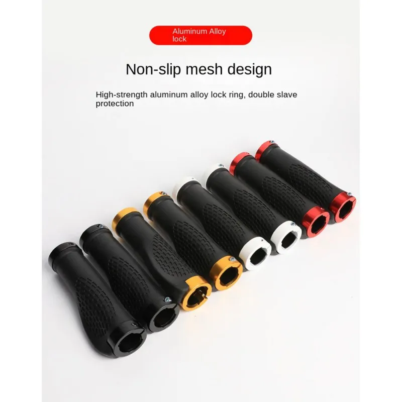 1 пара Противоскользящих ручек для велосипеда длинные/короткие