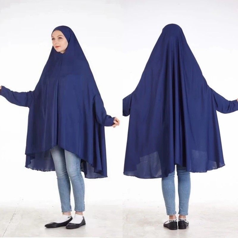 

Молитвенная одежда Рамадан ИД, длинный женский шарф, оболочка, женская одежда, хиджабы