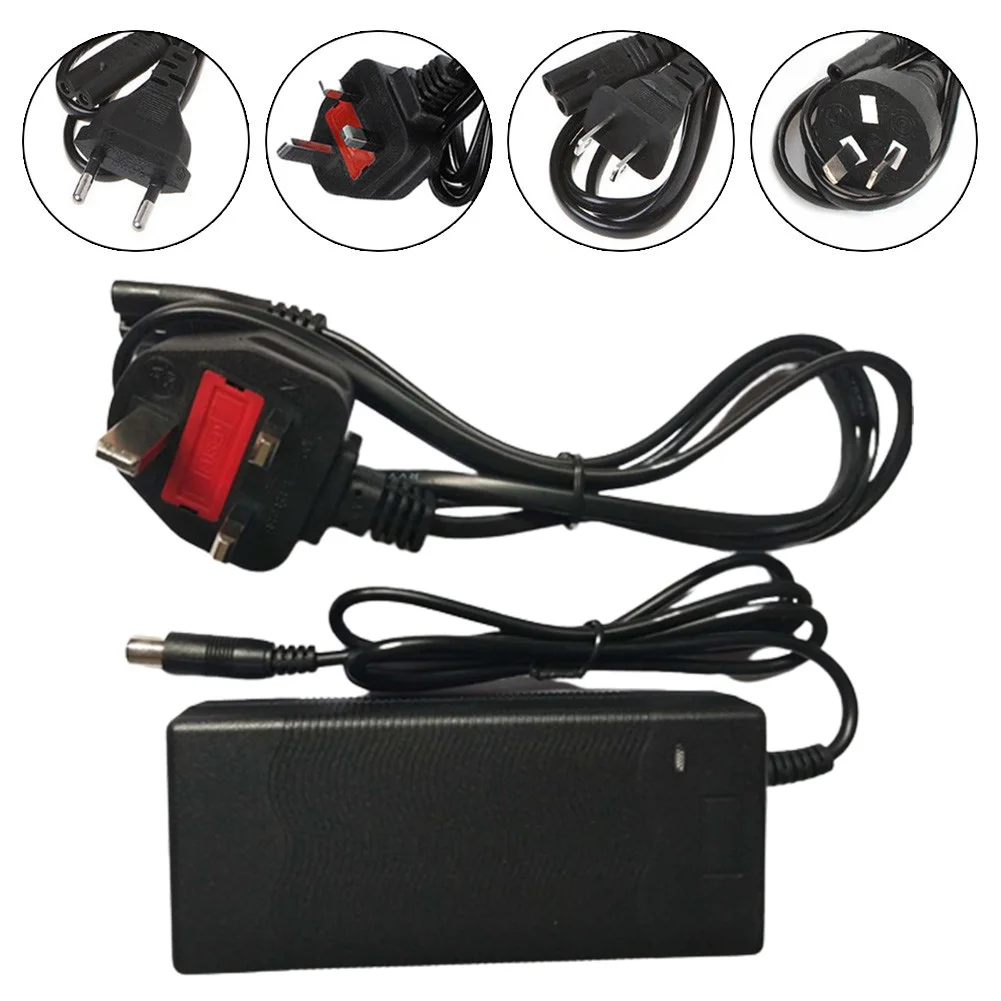 42V 2A Scooter Power Adapter Charger For XiaoMi  M365/Pro Es1 2 3 4 Battery Charger Supply Adapters Use Skateboard Accessories