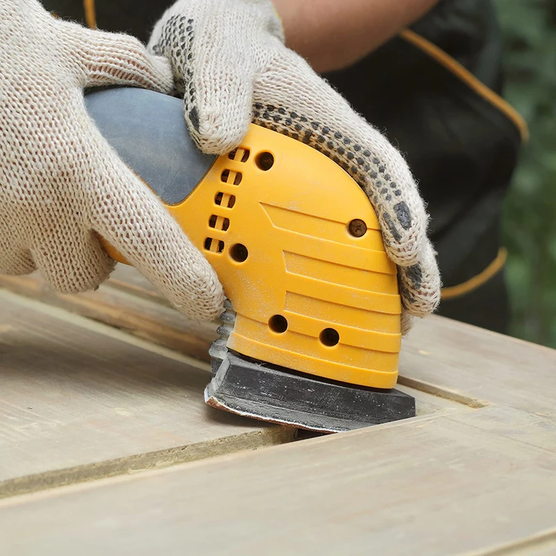 50-100 шт. треугольные шлифовальные накладки для 8 дюймов |