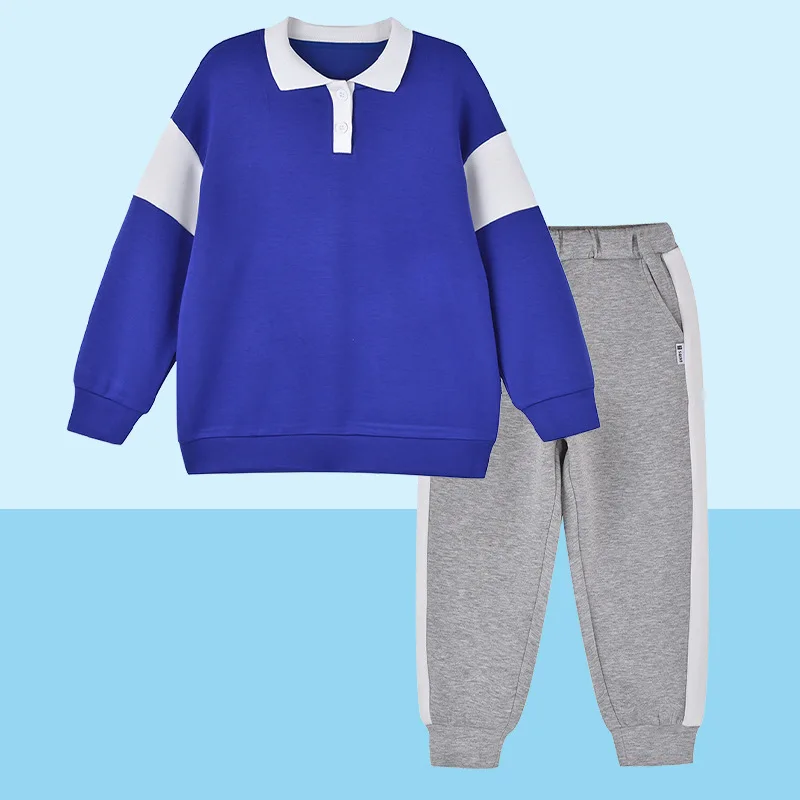 

Kids Sport Clothing Set Boys Tracksuit Autumn Children Tops Pants 2Pcs Kit Outfit Teenager BoysTracksuit porno niñas de 14 años