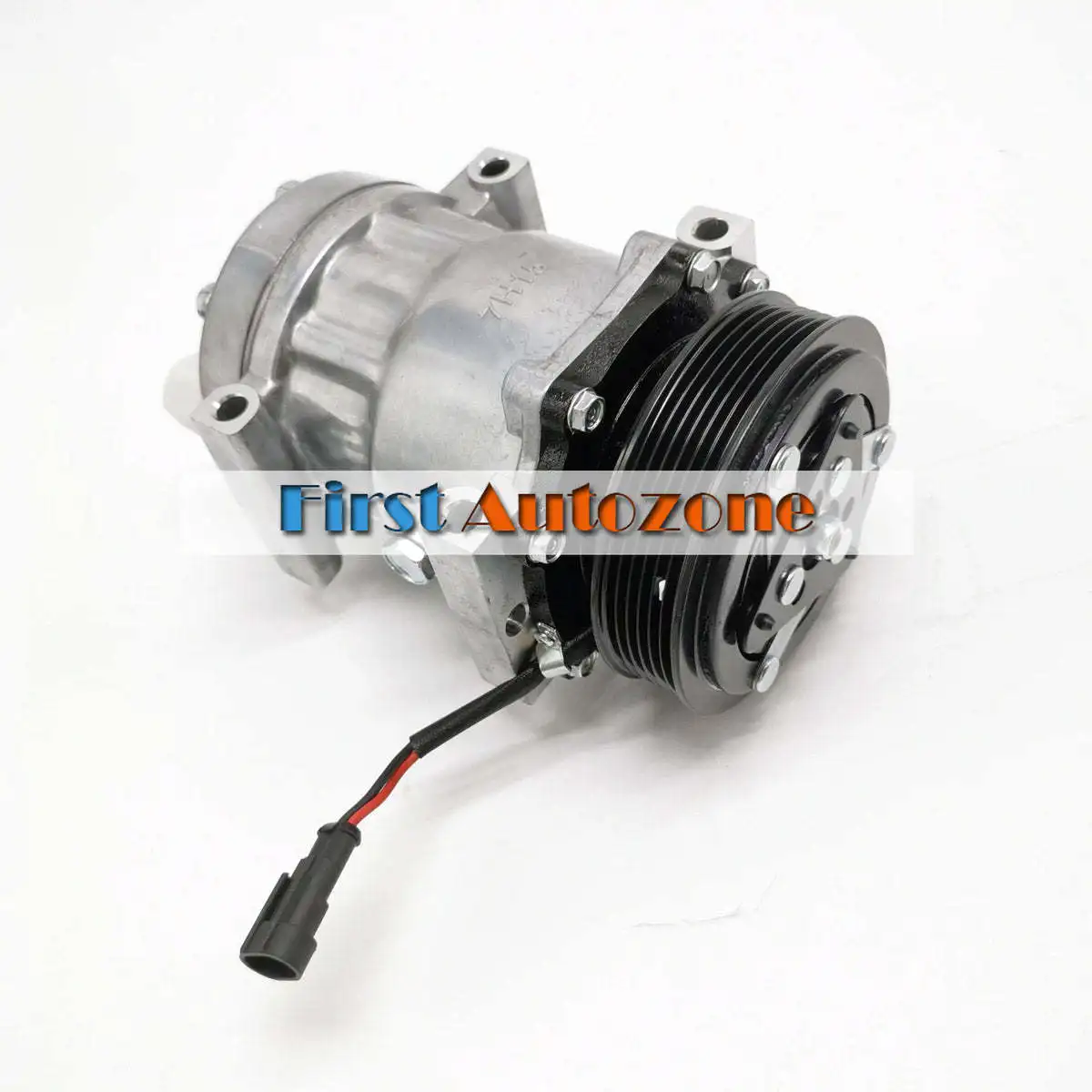 Фото Компрессор кондиционера SD7H15 47358876 для Case Farmall 100C 105U 110C 110U 115U 120C №1