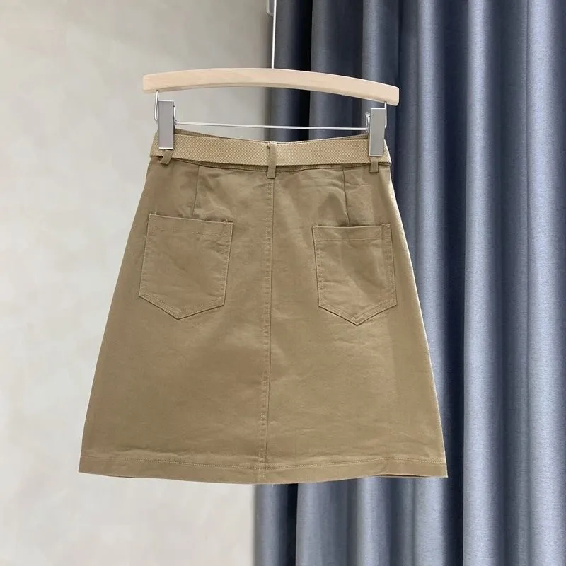 Women Golf Short skirt High Fanny pack hip dress golf A-line skirt Summer Safety pants ladies fashion Wide-leg golf pants skirts