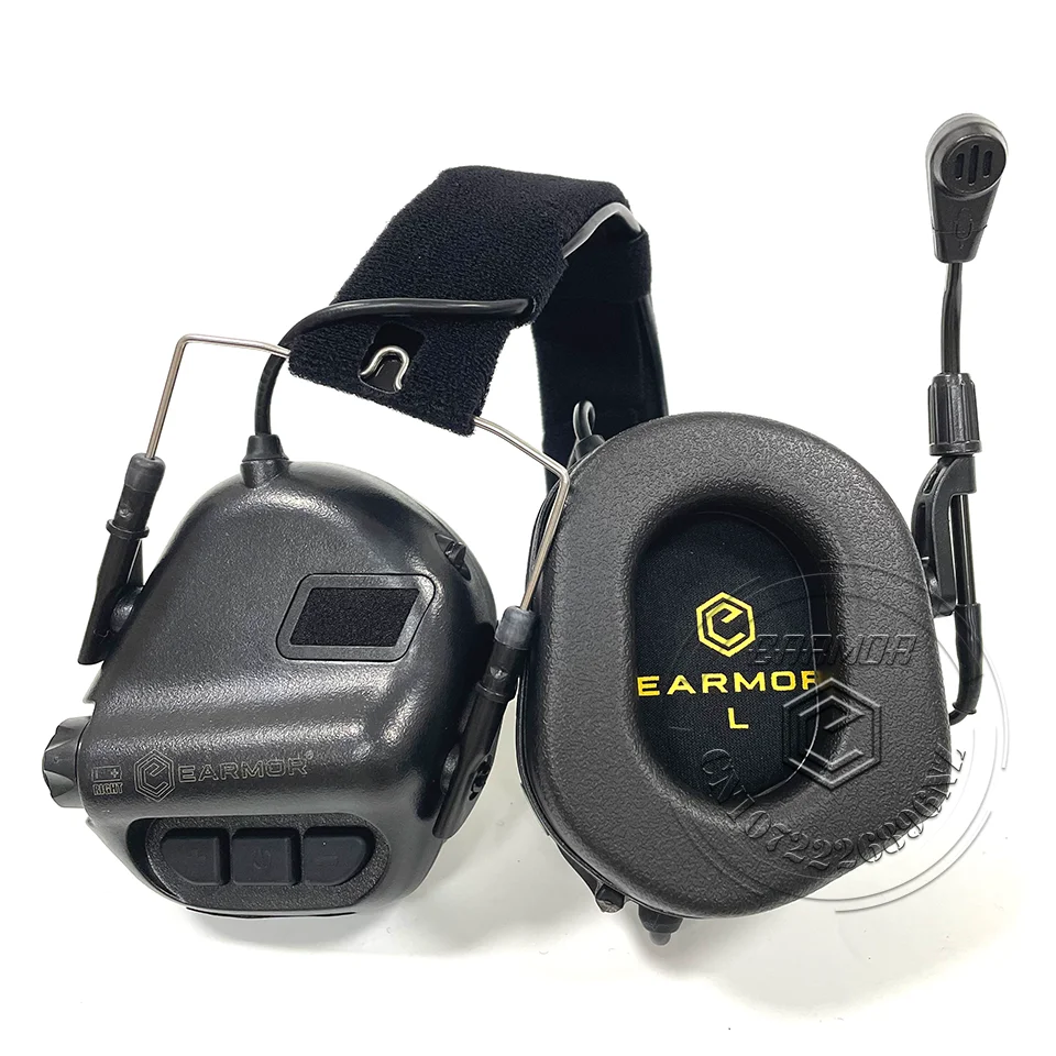 

OPSMEN Earmor Airsoftsports Tactical M32 Noise Canceling Headphones Military Aviation Communication Softair Earphones Shooting