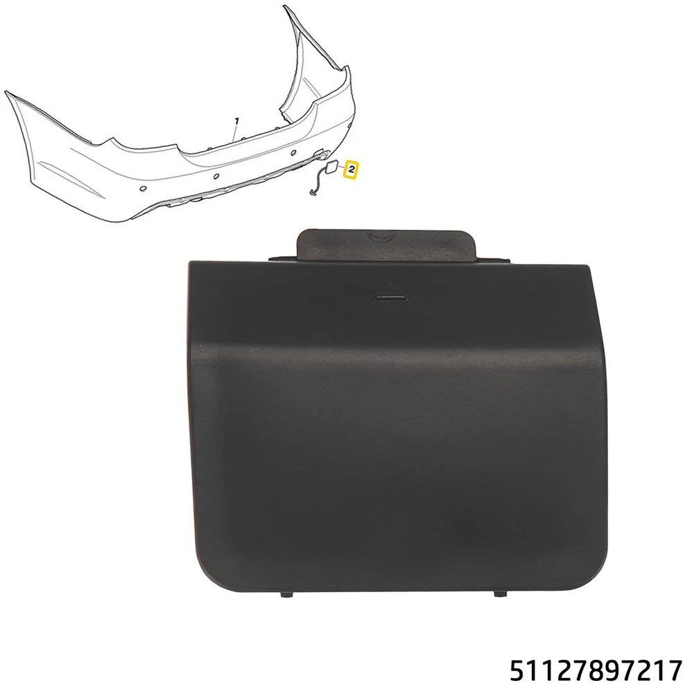 

Practical To Use Durable High Grade High Quality For BMW 1 * Rear E60 M Sport PBT+PC 5 Seires 51127897217 7897217
