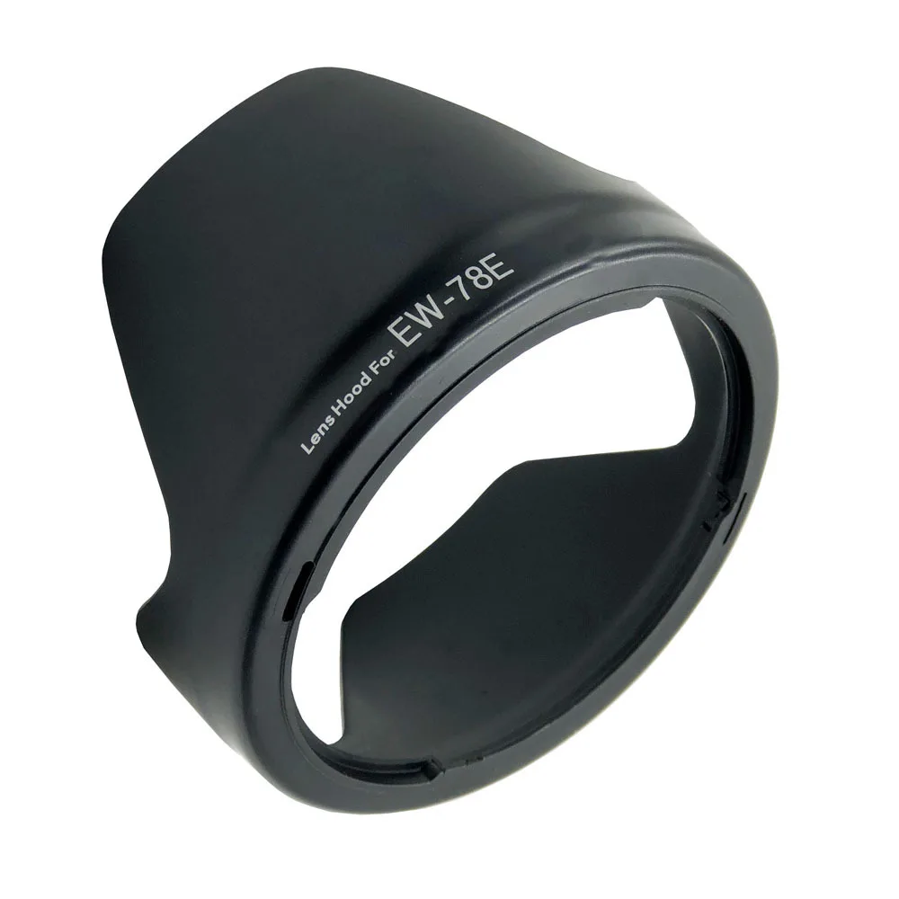 Байонетная бленда для объектива камеры Canon EW-78E EF-S 15-85mm f/3 5-5 6 IS USM EW 78E