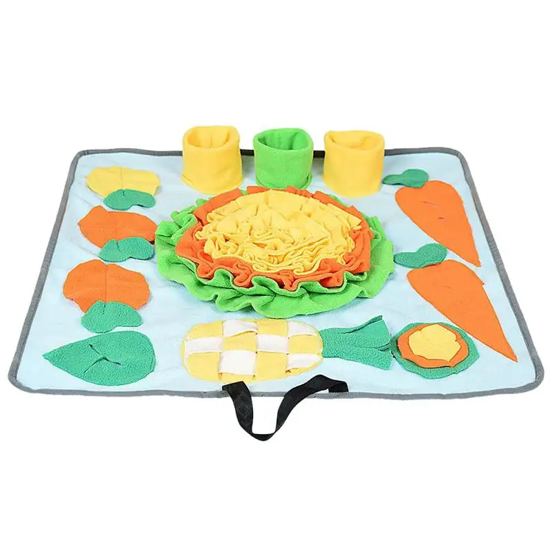 

Interactive Sniff Mats Pet DogsInteractive Sniffing Rugs Tear Resistant Mats Pets Intelligence Toys For Picnicing Home Camping