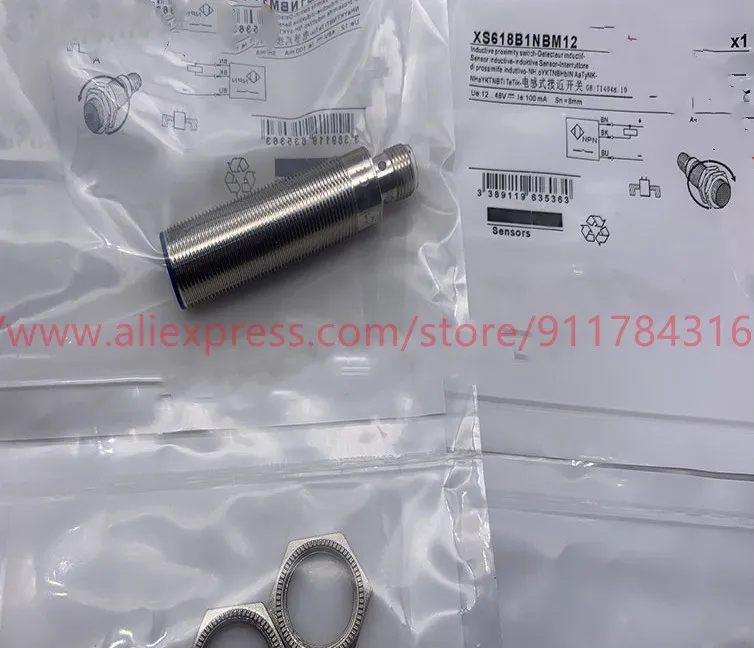 3 шт. новый высококачественный большой Бесконтактный переключатель XS618B1NAM12 XS618B1PAM12