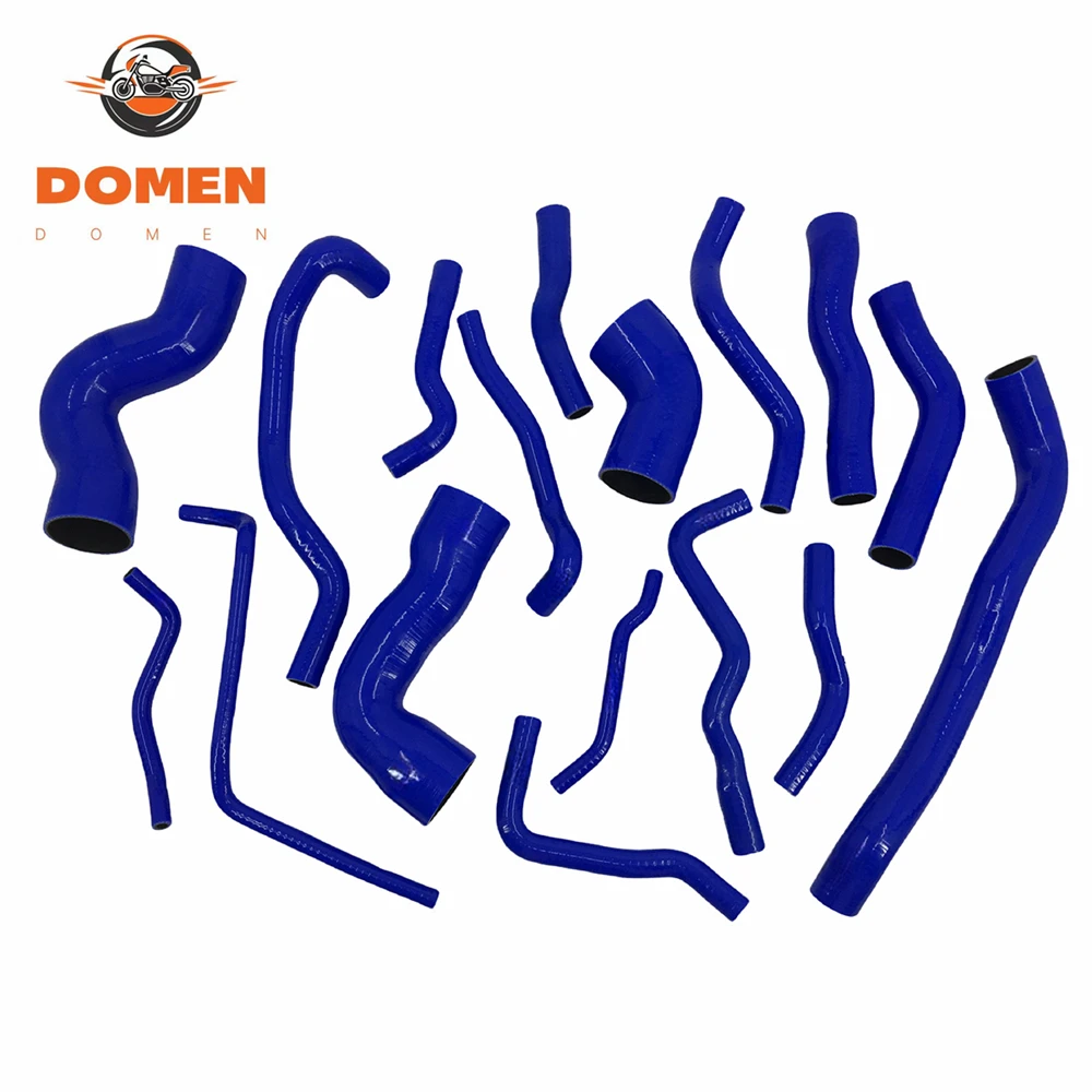 Для Fit 2008-2014 VW Golf MK6 GTI 2 0 Turbo силиконовый интеркулер нагреватель шланги комплект