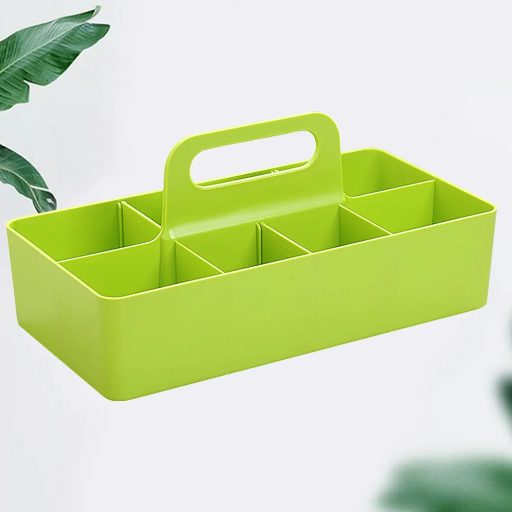 

Remote Control Office Mobile Phone Holder Multi Grids Desktop Sundries Organizer Pen for