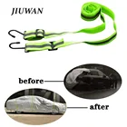 1 шт. 3 м Автомобильные Чехлы На Заказ эластичные регулируемые светоотражающие полосы веревки Легкая установка Защитная крышка от высокого ветра многократное использование