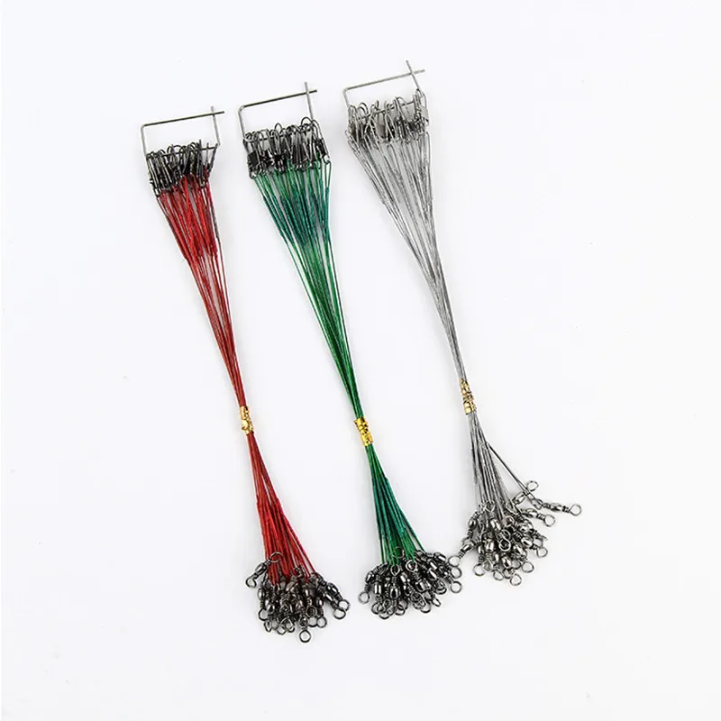 

Fonoun Steel Fishing Front Line Linker Abrasion Resistant 60pcs FNFX60