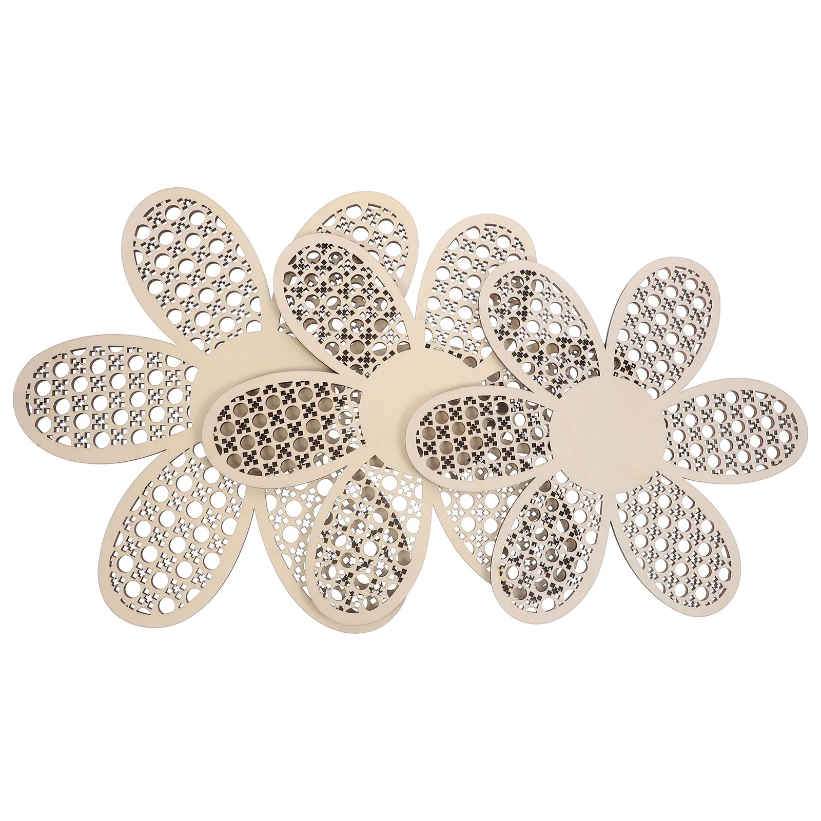 

Wall Decoration Decorative Wooden Panel Flower Rustic Farmhouse Bathroom Decorations