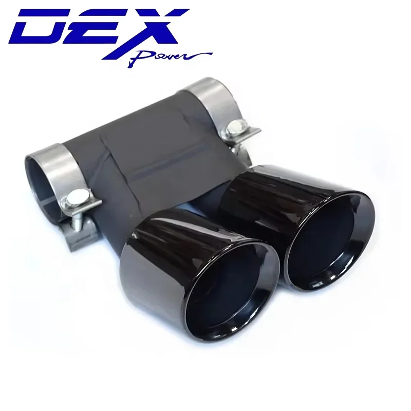 Для 08-23 Cayman 981 987 718 Boxster прямоугольный глушитель из нержавеющей стали модернизация