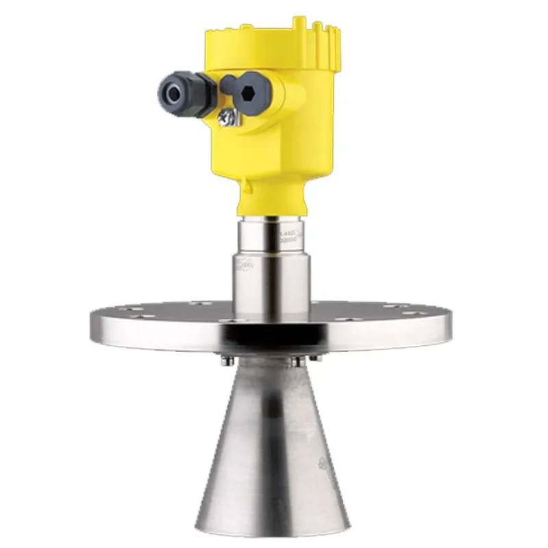 Радарный измеритель уровня VEGA 80 ГГц VEGAPULS 69 для широкого диапазона применения