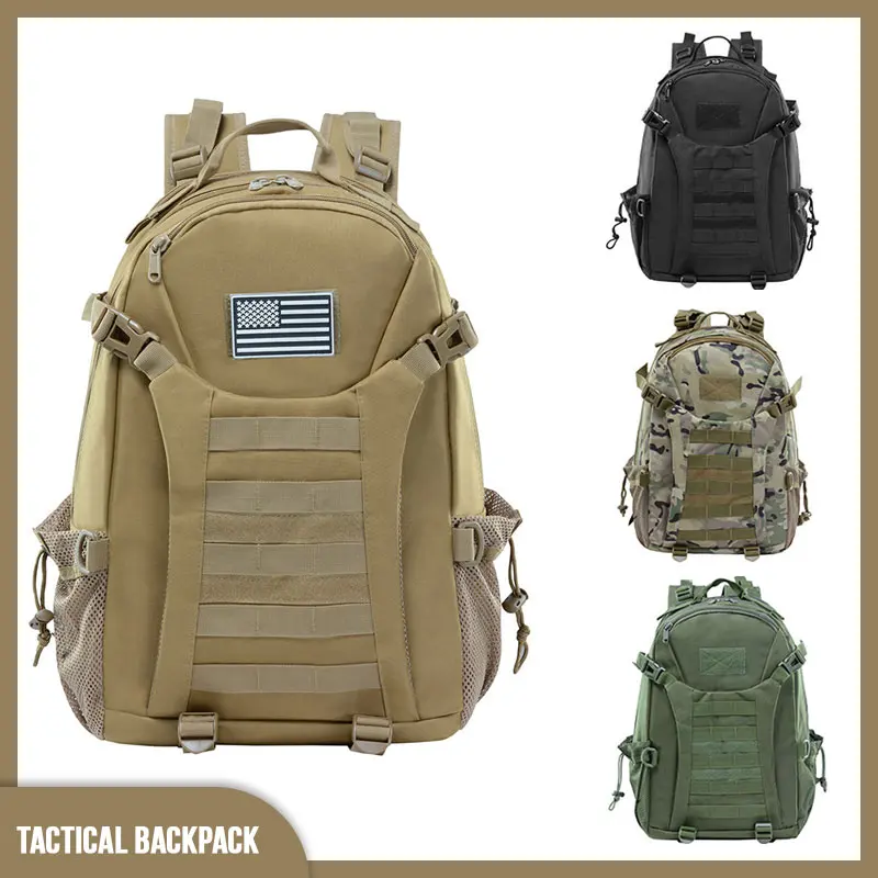 

Тактический рюкзак для мужчин, уличный спортивный Камуфляжный ранец из ткани Оксфорд для поездок и отдыха