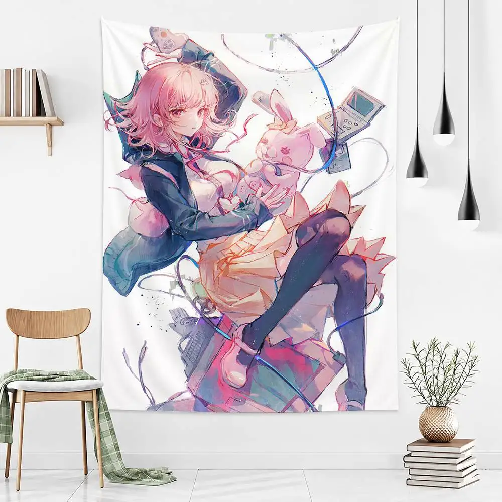 Фото Флаги C-Chiaki N-Nanami для улицы, украшения для спален, предметы домашнего декора, декоративные баннеры №2