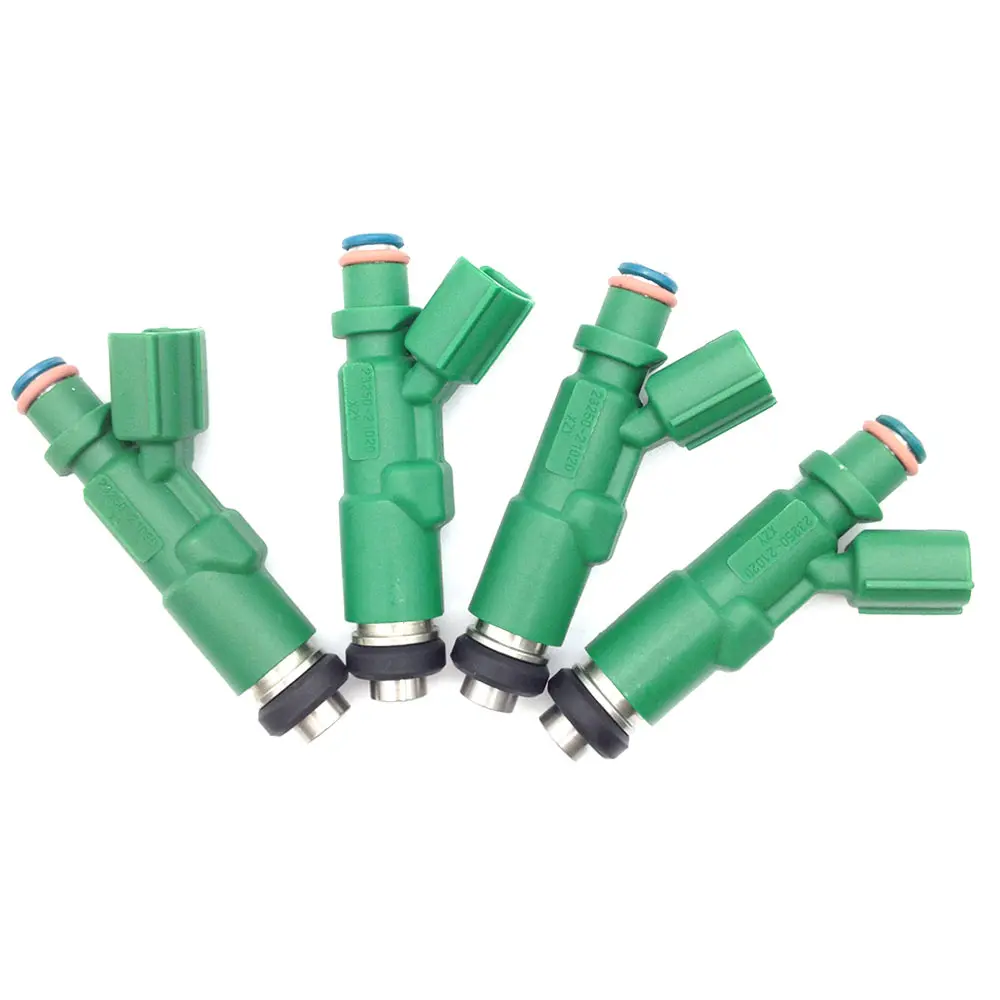 

4 шт. новые Топливные форсунки 842-12234 2320921020 12651035791 OEM 23250-21020 для 2001-2009 Toyota Prius Echo Scion XA XB 1.5L