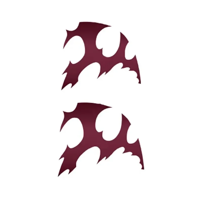 Tanjiro восстановленная татуировка со шрамом на лбу наклейка в одном стиле как