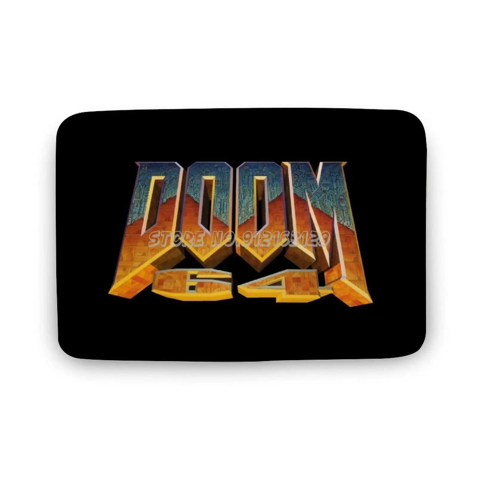 

Doom 64 Floor Mat Anti Slip Rugs Home Bedroom Foot Mat Doom 64 Doom 64 Midway Video Game Fps Id Software Switch Ps4 Xb1