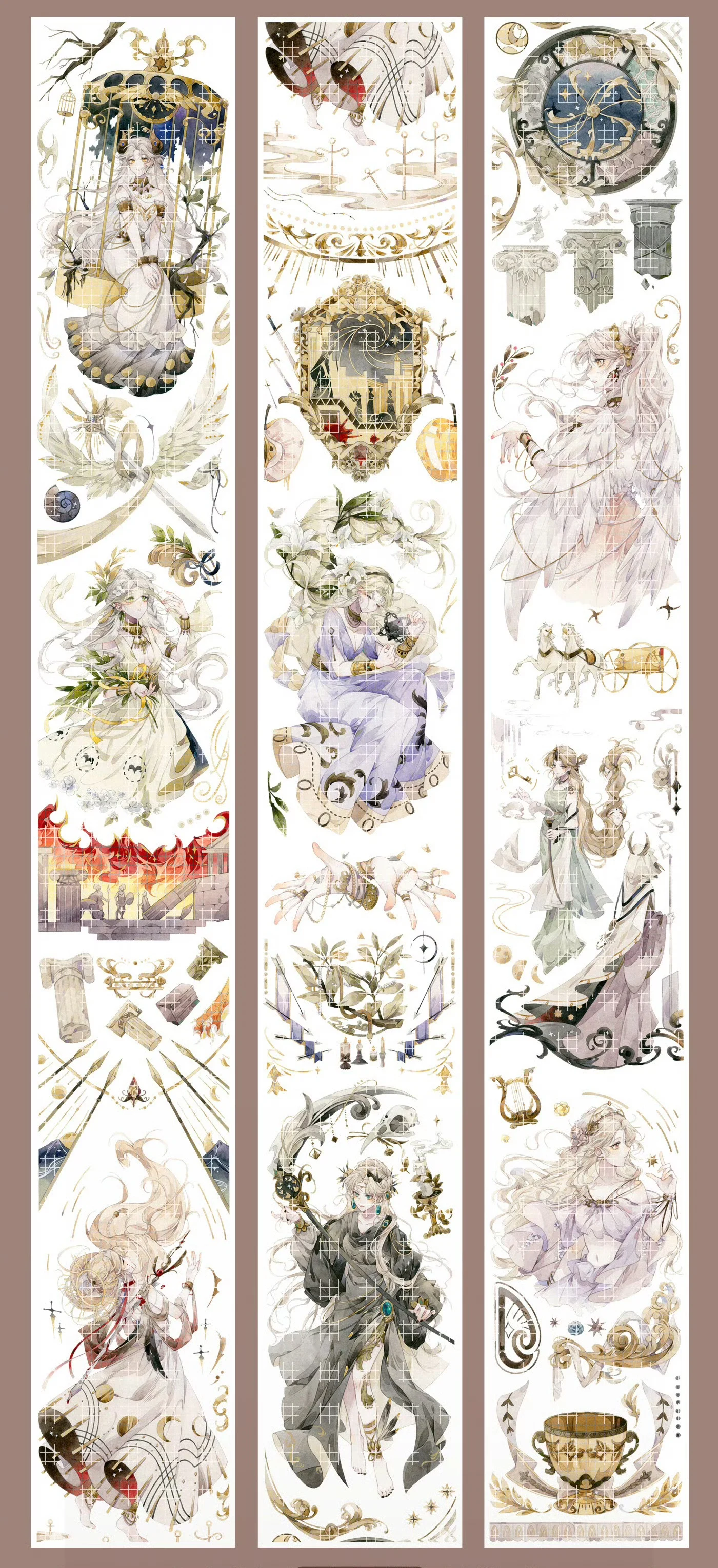 Скотч Washi Pet  Apocalypse • Judgment