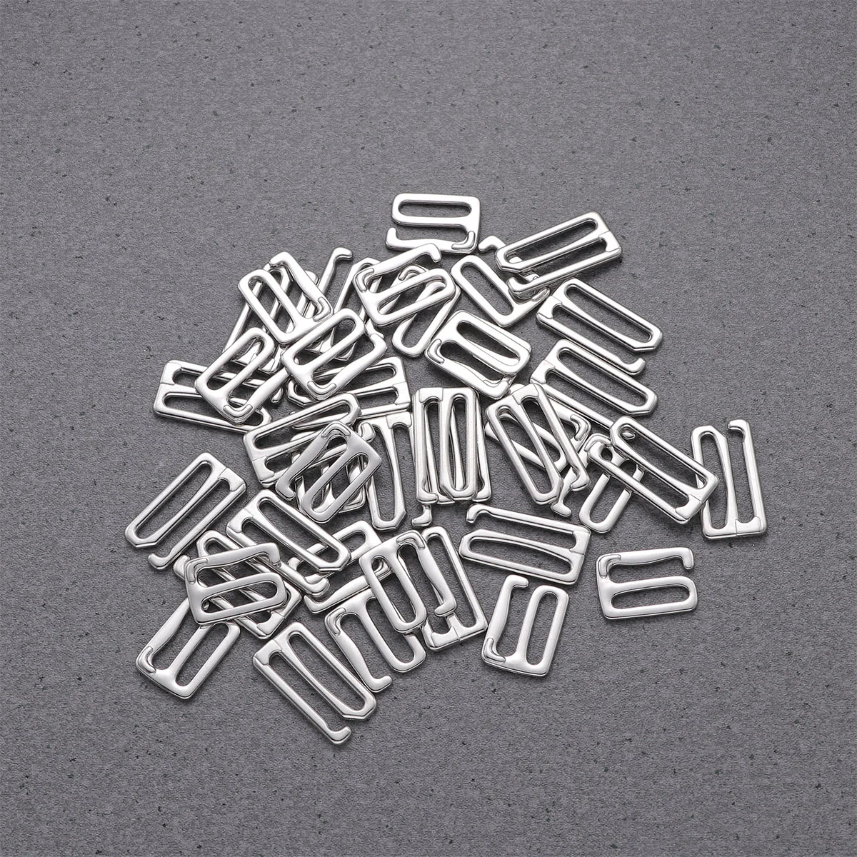

40 Pcs Bathing Suit Clips Straps S Hook Slides Buckle Bathing Suit Clips Siding Hooks Bags Strap Clips Racerback