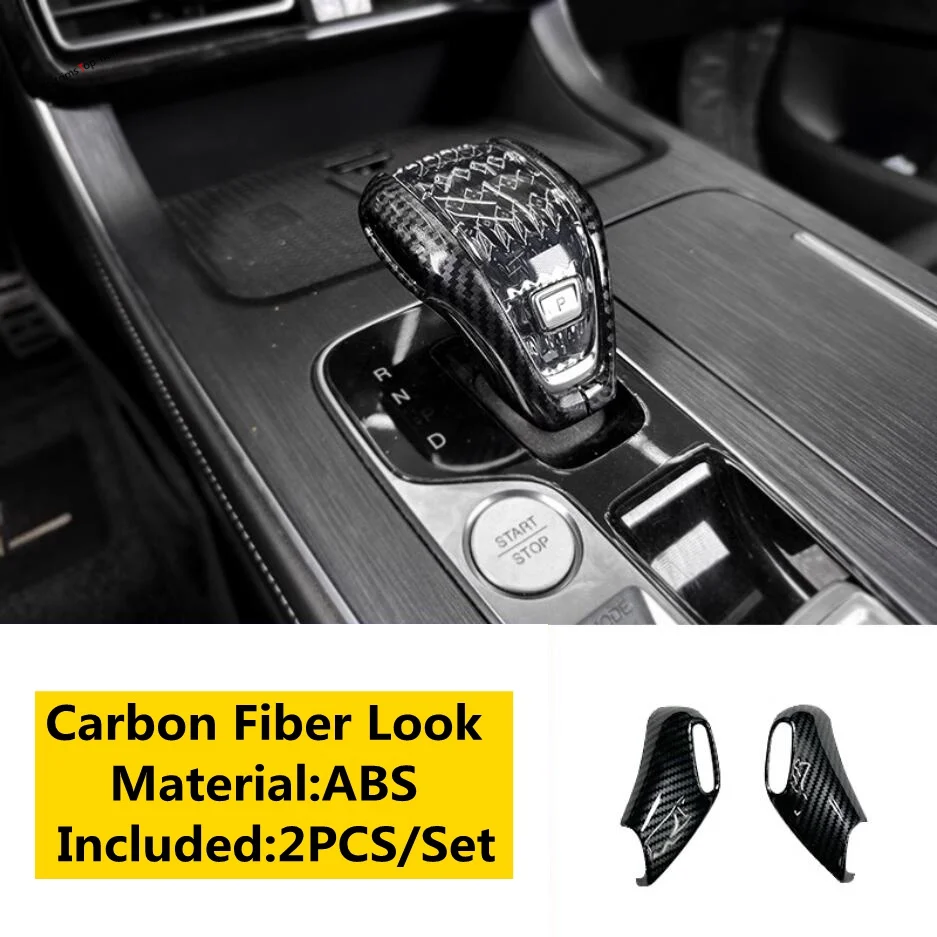 Ручка переключения передач коробки ручка головы декоративная рамка накладка