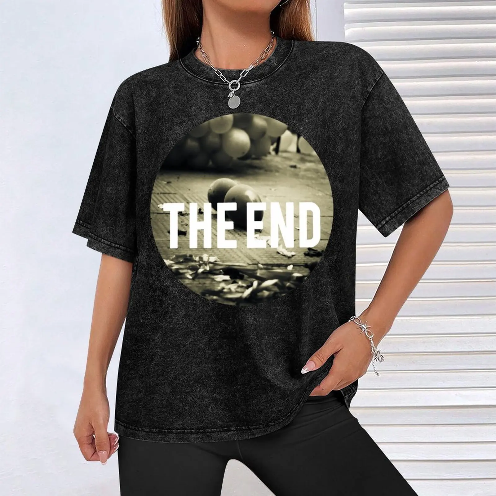 Fim футболка аниме Эстетическая одежда летний топ мужская