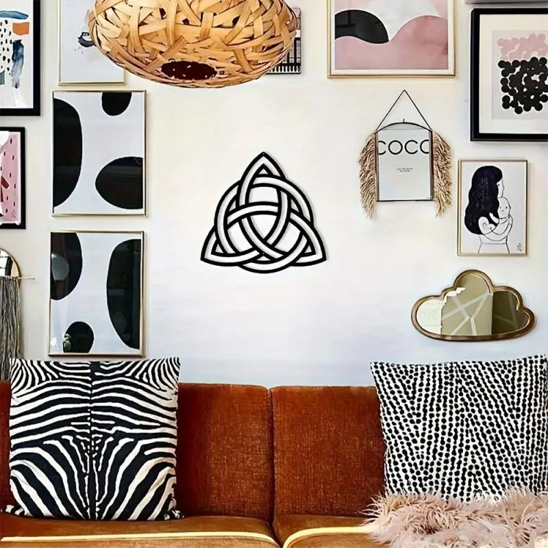 Металлический Настенный декор стальной для домашнего кабинета подарок гостиной