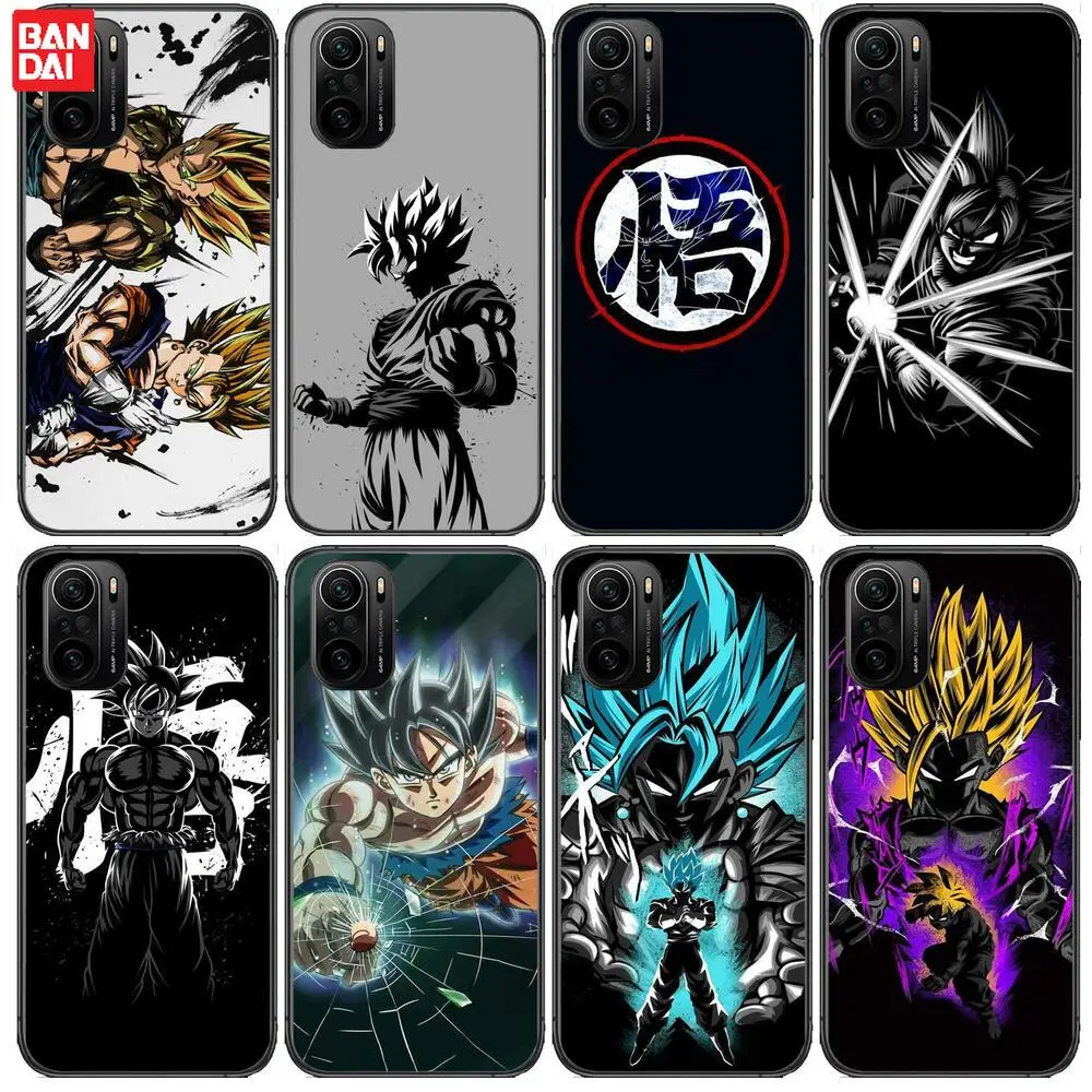 

Popular Dragon Ball Goku Phone Case For xiaomi redmi POCO F1 F2 F3 X3 Pro M3 9C 10T Lite NFC Black Cover Silicone Back Prett mi