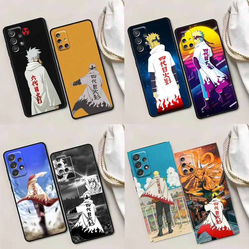 

Naruto has four generations seven Phone Case for Samsung A01 A02 A03s A11 A12 A21s A32 A41 A72 A52s 5G A91 A91s Case Silicone