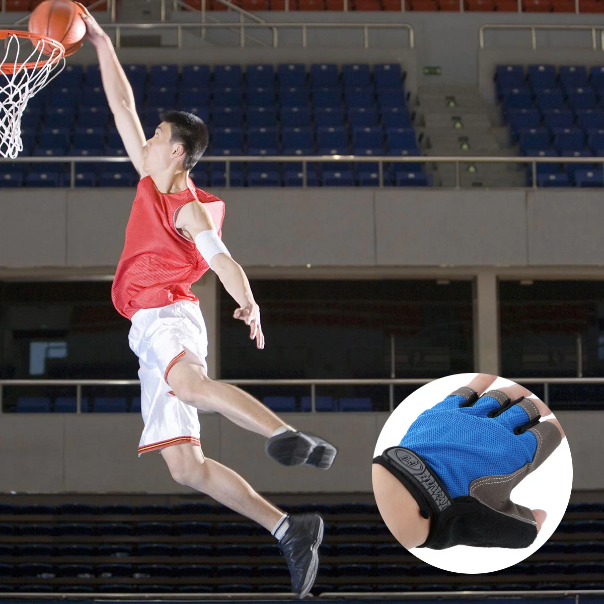 

Basketball Shot Trainer Sports Gloves Training Equipment Shooting Exercise Dribble Aids