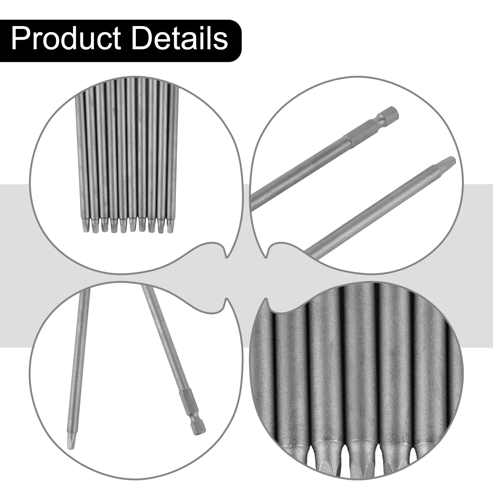 10 шт. квадратная отвертка из легированной стали винты с шайбой отвертки