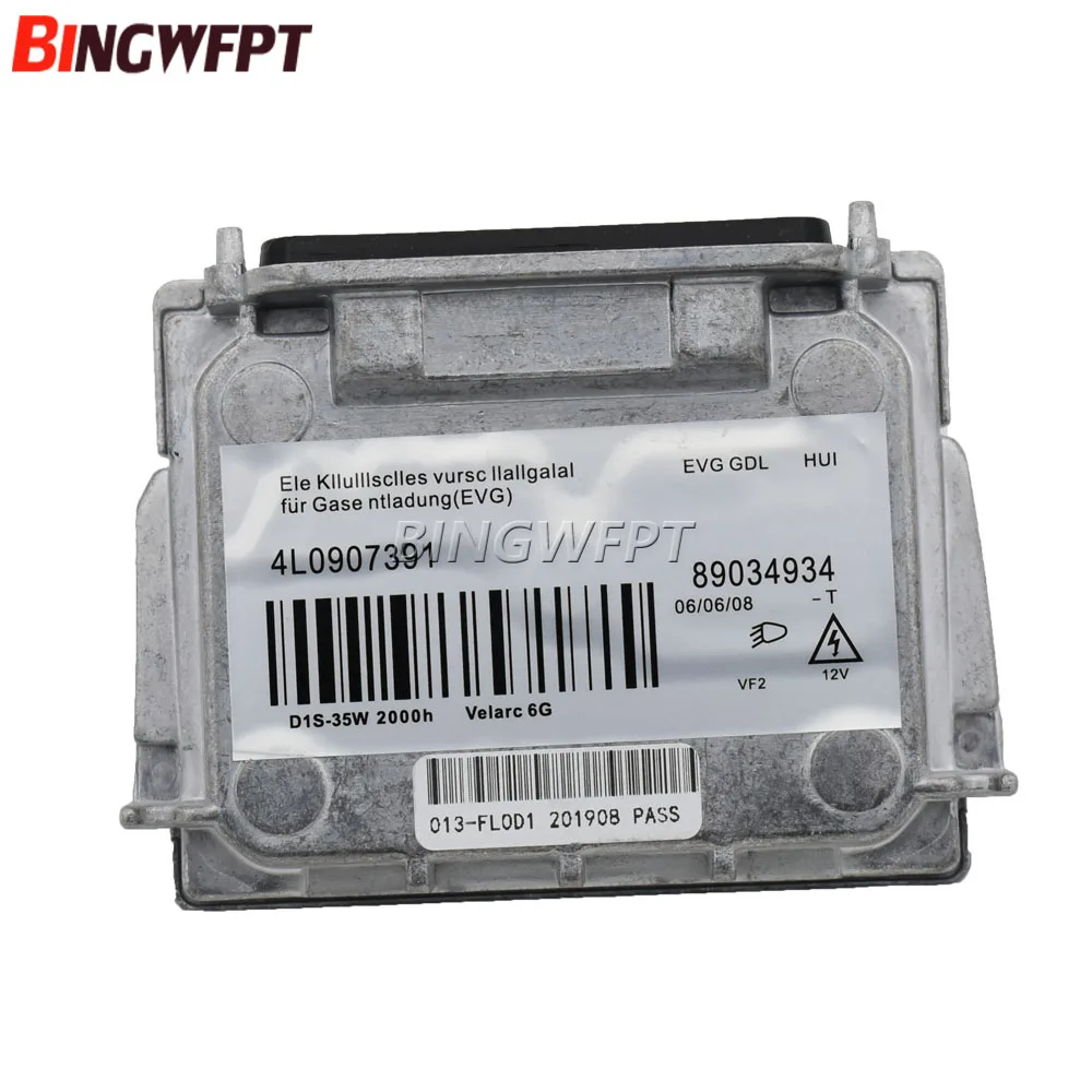Модуль контроллера ксеноновых фар HID 89034934 4L0907391 для BMW Audi VW GMC Volvo Модуль контроллера ксеноновых фар HID 89034934 4L0907391 для BMW Audi VW GMC Volvo