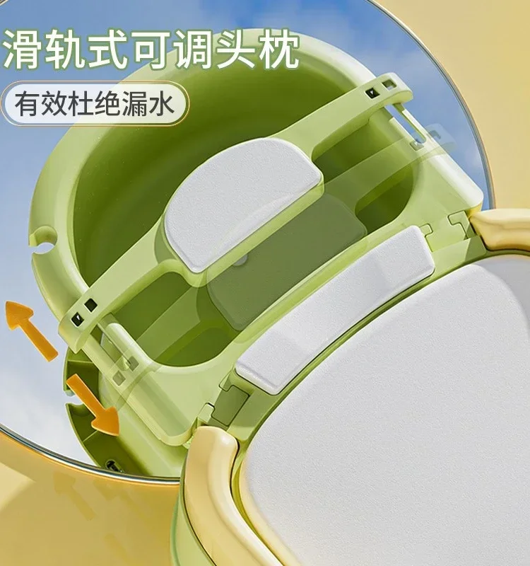 Кресло для мытья волос домашнее кресло взрослых и детей складной шампунь кровать