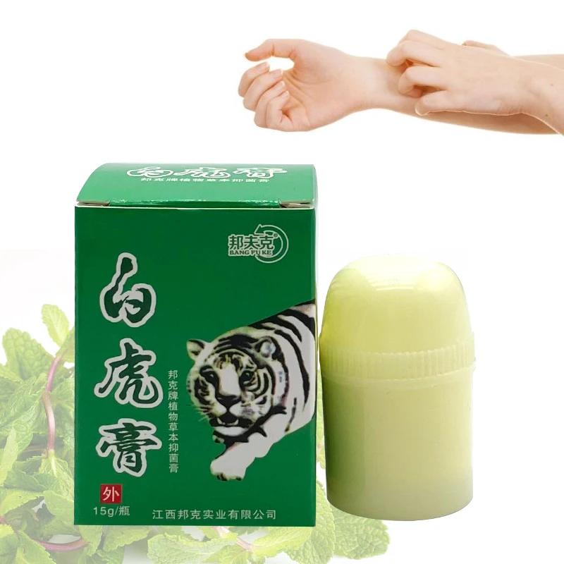 

Мазь от экземы, 15 г, натуральный экстракт тигра, противозудный крем