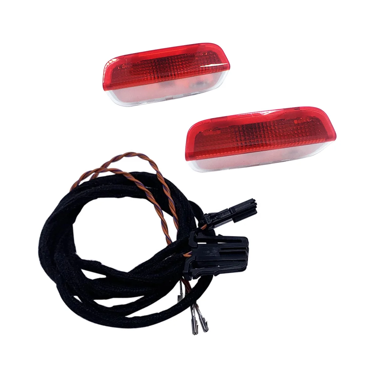 

Внутренняя лампа и кабельная проводка для Golf Jetta MK5 MK6 Passat B6 B7 CC Tiguan 3AD947411, 1 комплект