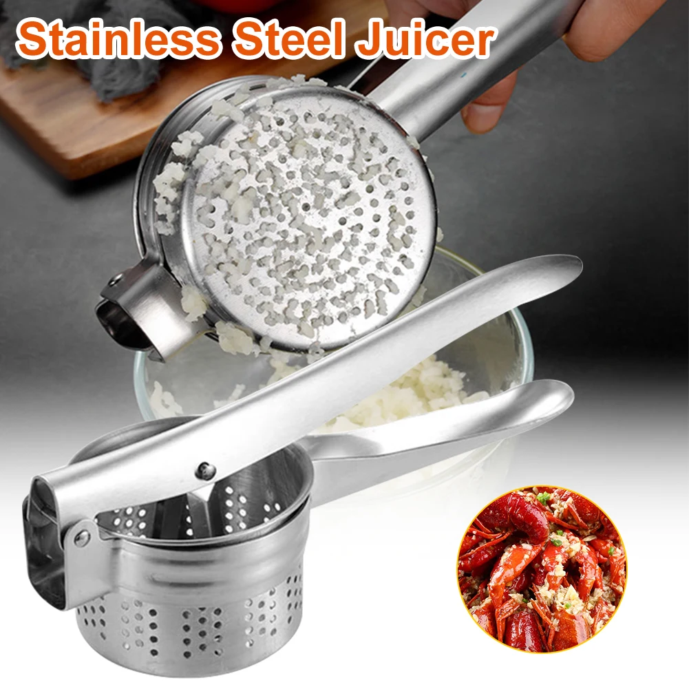

Manual Lemon Squeezer Handheld Citrus Juicer Hand Press Stainless Steel Fruit Juicer Lime Pomegranate Orange Juicer Kitchen Tool