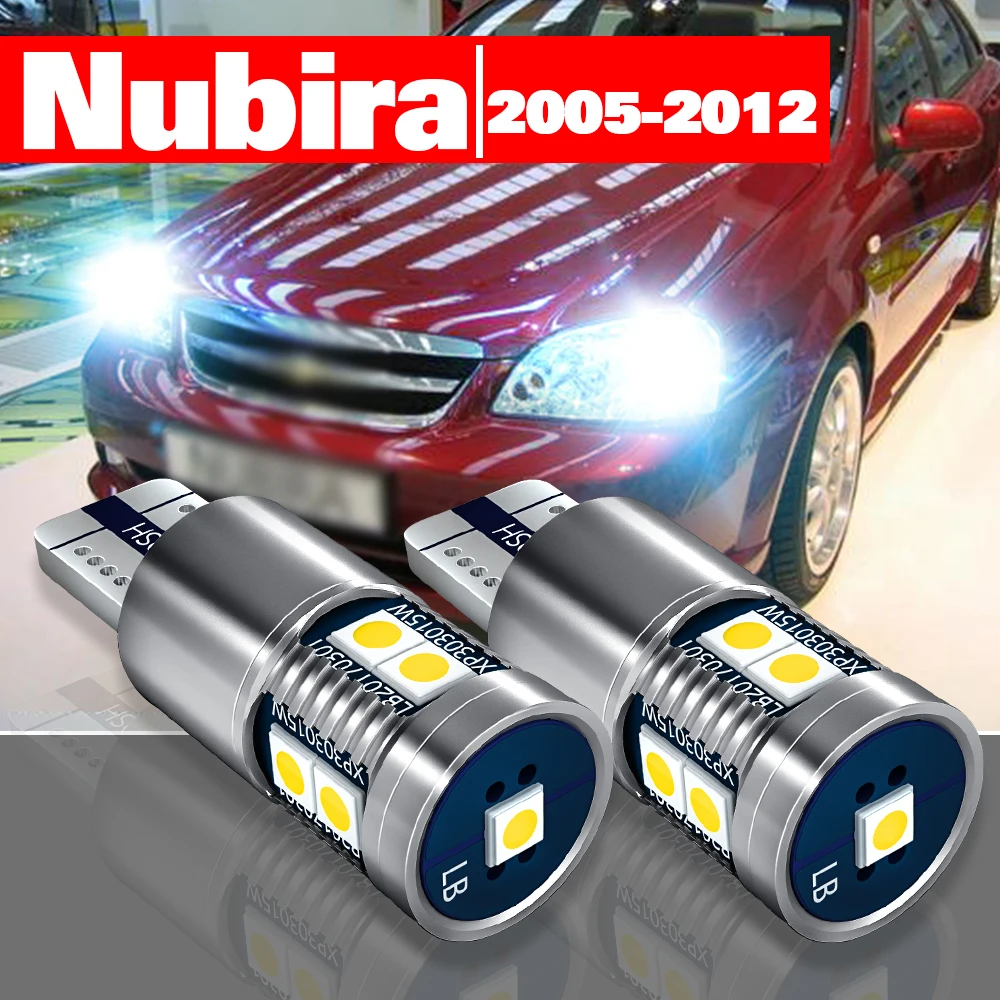 

For Chevrolet Nubira 2005-2012 Accessories 2pcs LED Parking Light Clearance Lamp 2006 2007 2008 2009 2010 2011