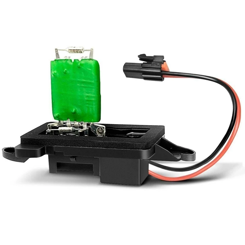 Резистор электродвигателя воздуходувки 89019088 для Chevrolet Chevy 1500 2500 Suburban Tahoe GMC Sierra Yukon