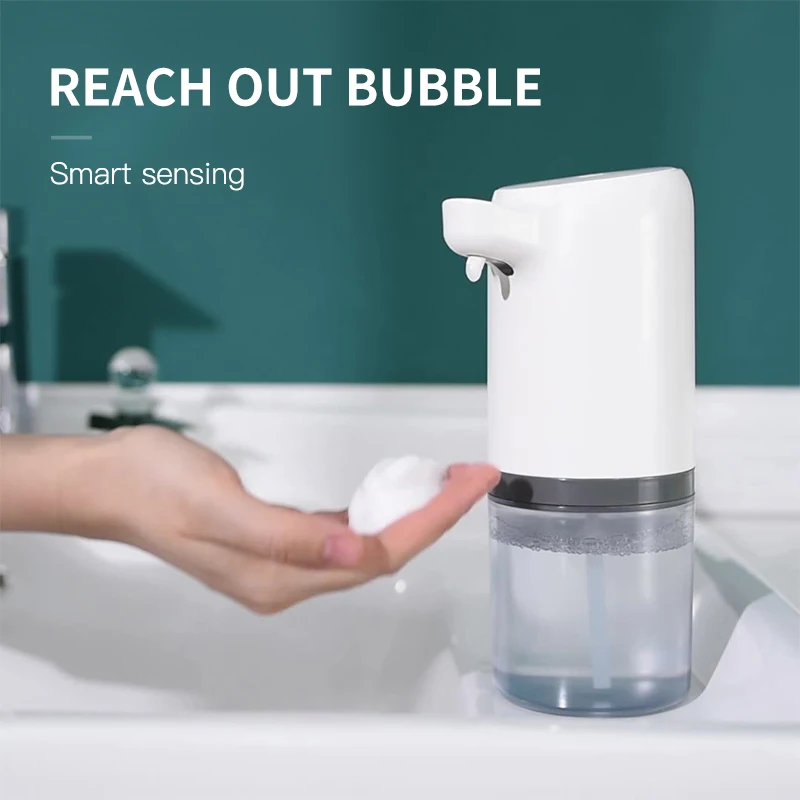 

Диспенсер для жидкого мыла с умным датчиком, USB-зарядка