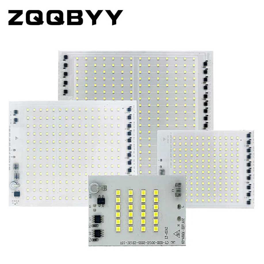 Лампа с микросхемой 10 Вт 20 30 50 100 SMD2835