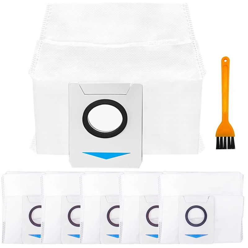 

Replacement Dust Bags Compatible For Ecovacs DEEBOT X1 Omni/Turbo Robot Vacuum Cleaner Accessories Vacuum Bags