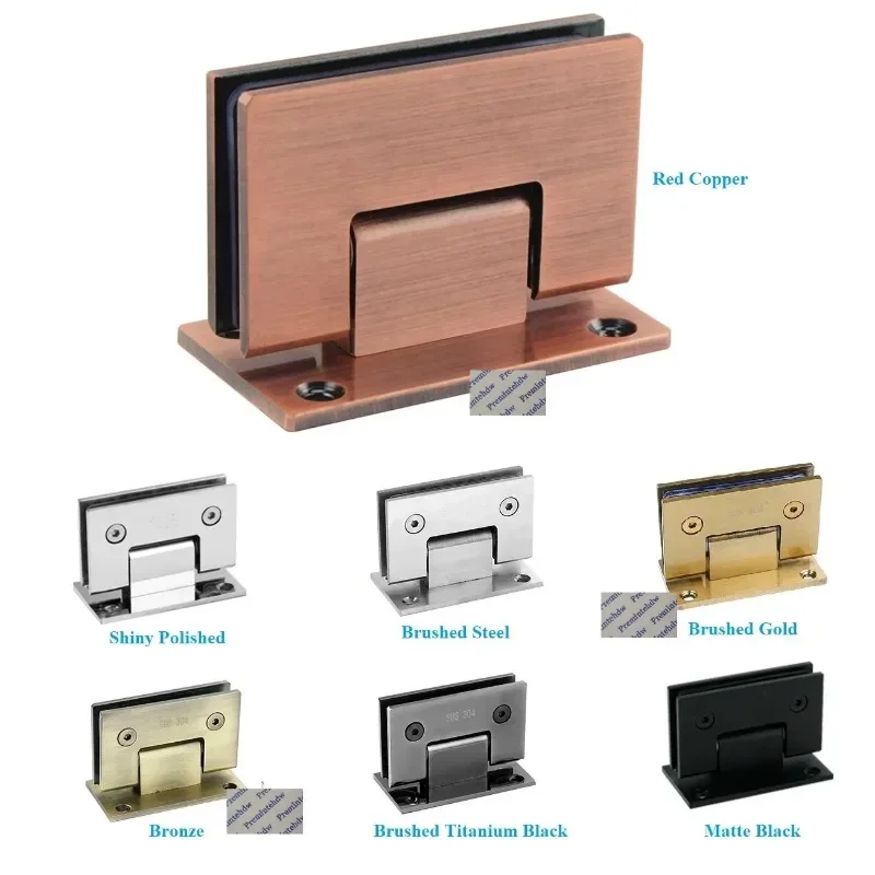 2 шт. душевая петля из нержавеющей стали 304 шкаф для стеклянной двери 90 135 180