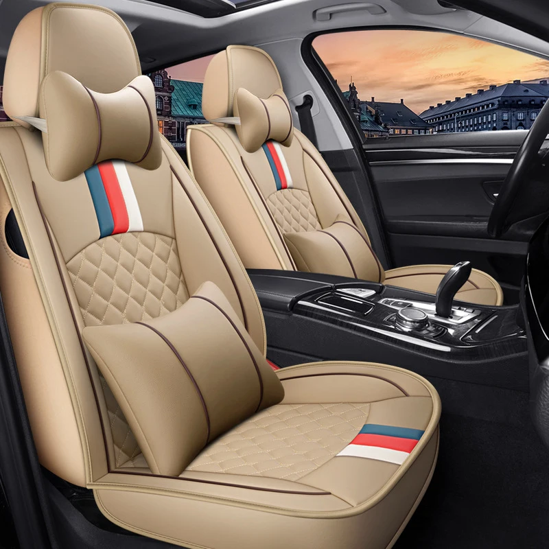 

Чехол на сиденье автомобиля подходит для Chevrolet Malibu XL Lefengchuang Kuai Weo Cruze Sail, универсальная версия на пять сидений