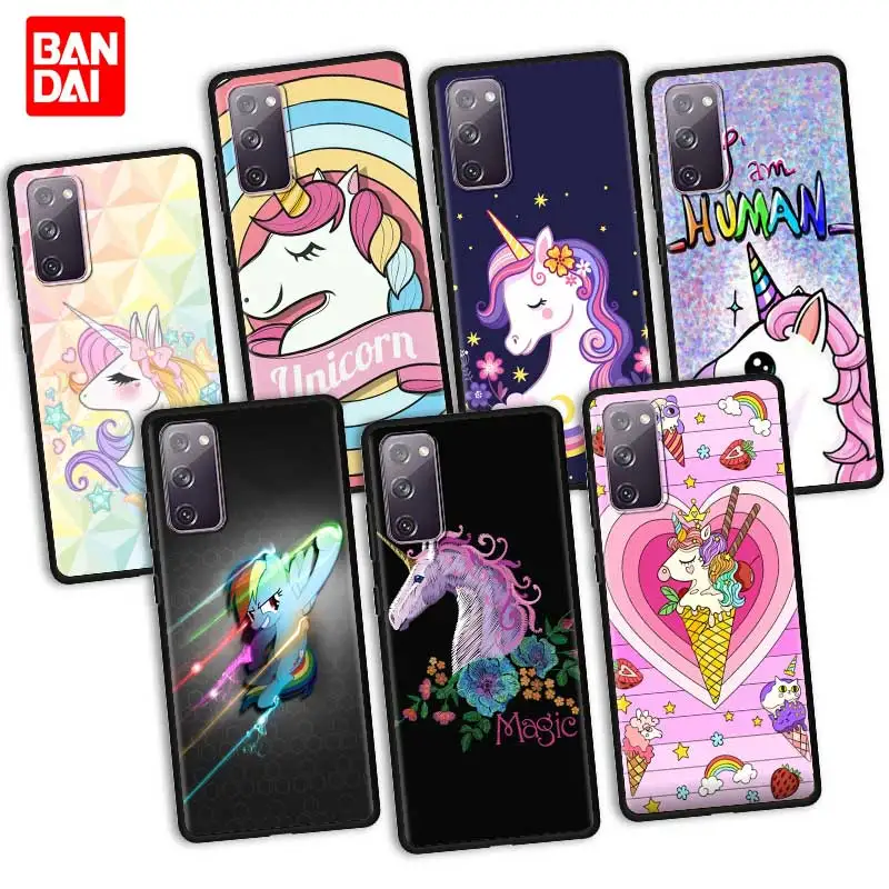 

My Little Pony Cartoon Case for Samsung Galaxy S20 FE S21 S10 S9 Plus Ultra 4G 5G S20fe S21fe S21Puls S10Puls Silicone Cover