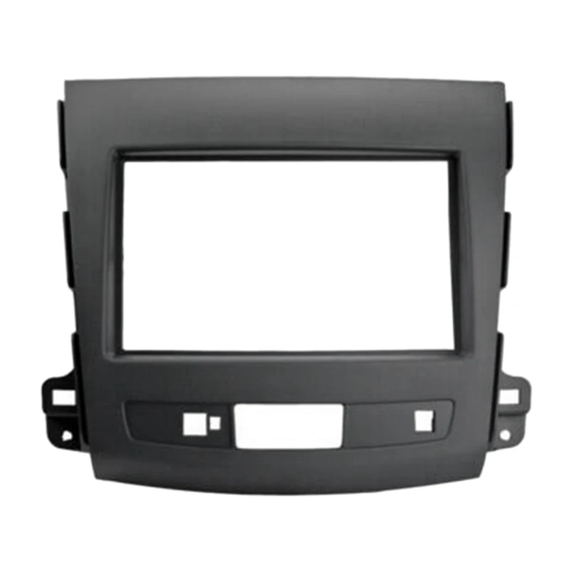

2 Din Car Stereo Radio Fascia Panel Fram Mount Kit for Mitsubishi Outlander 2008-2012