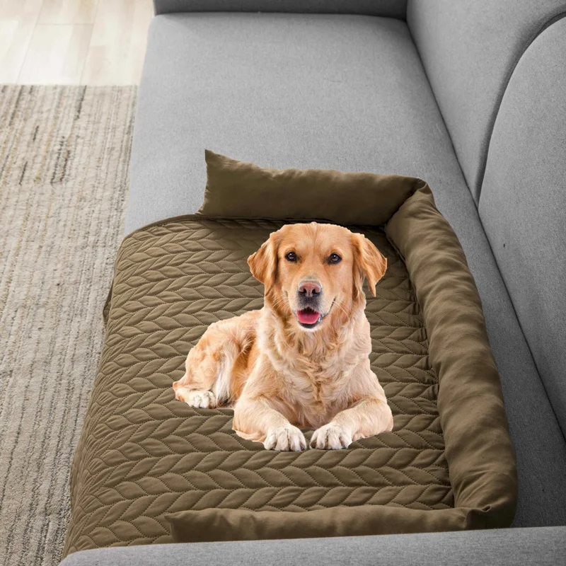 Водонепроницаемый чехол для дивана домашних животных защитное покрытие мебели