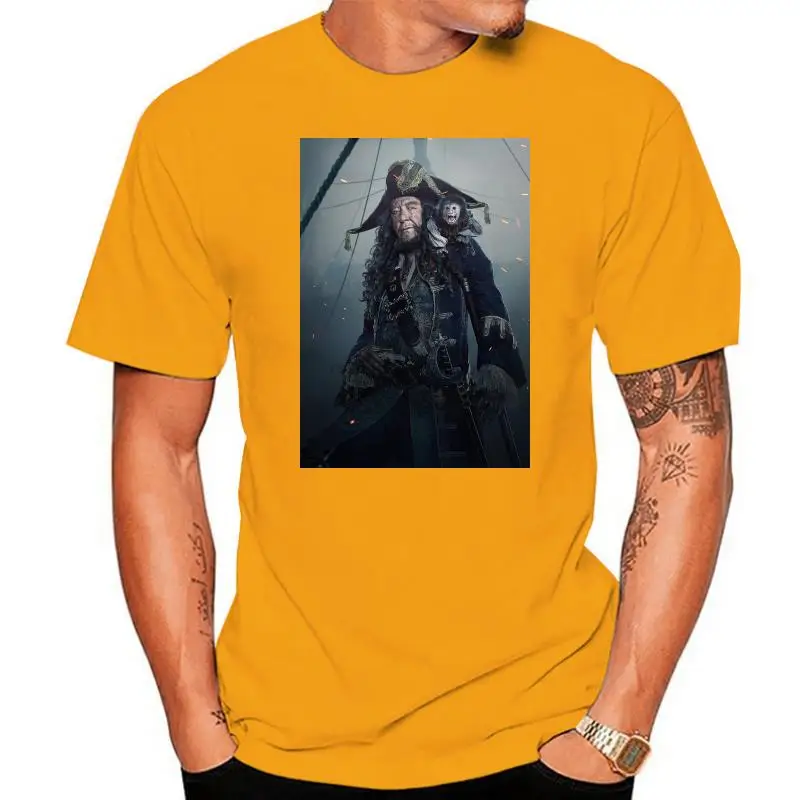 

Piratas Do Caribe A Vinganca De Salazar MenS T-Shirt(3)